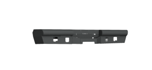 Chevrolet 2500 Bumper - Rear - Road Armor - Vaquero Rear Non-Winch - Tex Blk - `03-`07